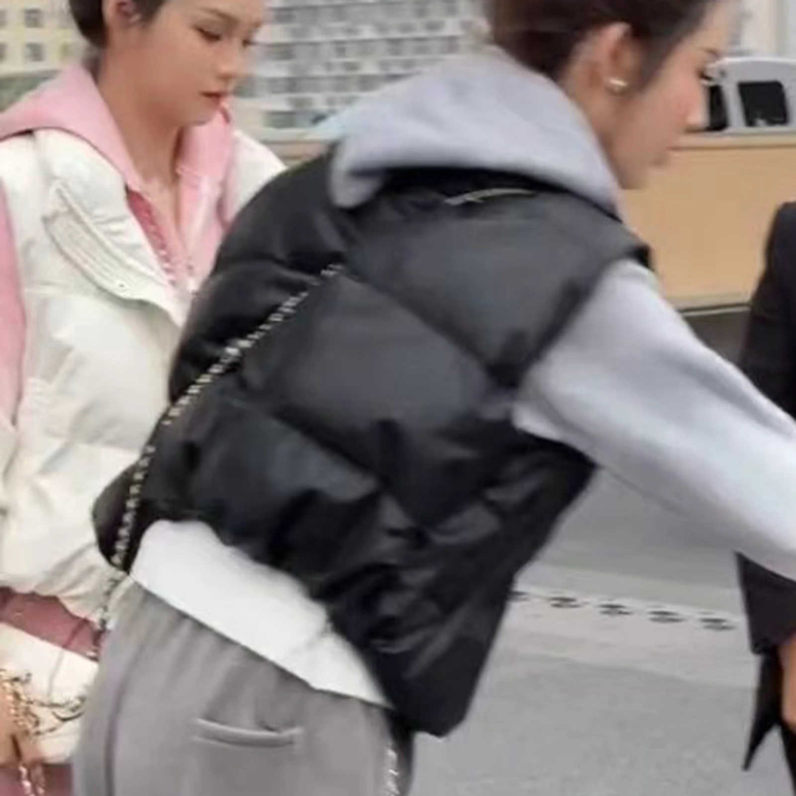 Manteau chaud en duvet pour femme avec poches et boutons, gilet femme, mode automne et hiver, plus récent, grande taille, 2XL