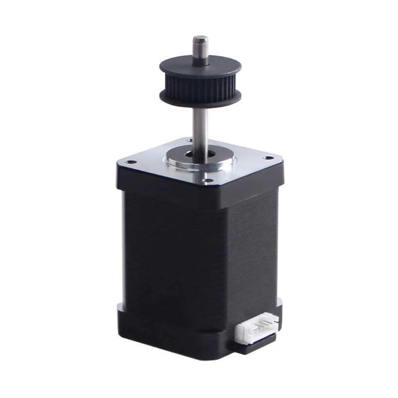 High Precise 42-60 Stepper Motor for 3D Printers Extruder, Quiet Operation Highly Temperature Resistance