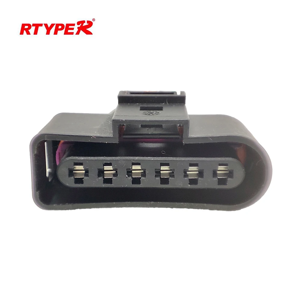 Genuine 6-Pin Wiring Connector Plug 1J0973726 For Audi VW Skoda – OEM-Style Replacement