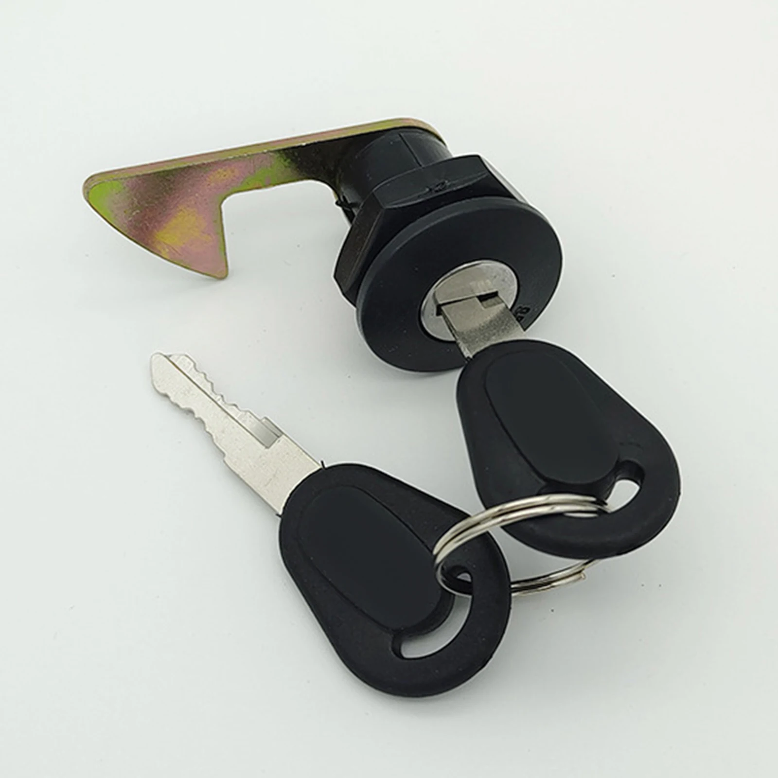2 Keys+1 Lock Electric Car Tail Box Trunk Lock Motorcycle Rear Trunk Lock Sturdy Rear Trunk Case Lock 26mm/29mm/33mm/40mm