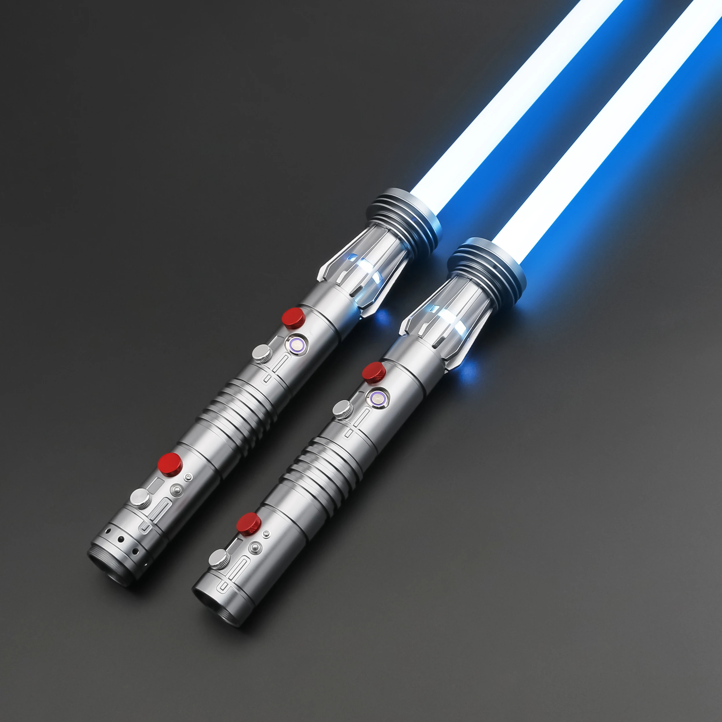 TXQSABER Neo Pixel Lightsaber Darth Maul SE Weathered Heavy Dueling Metal Handle Sword New Arrival Jedi Laser Laser Sword