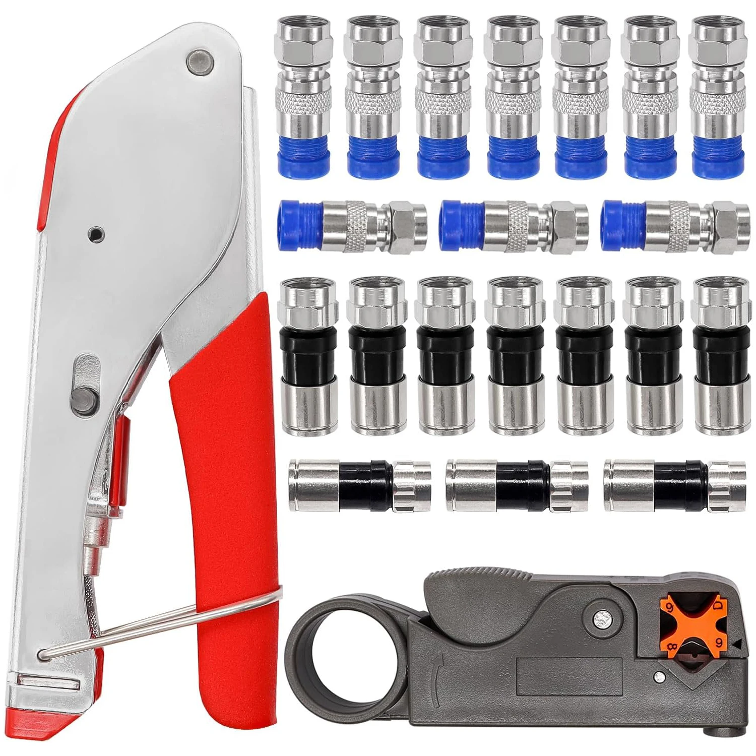 Coax Cable Crimper …