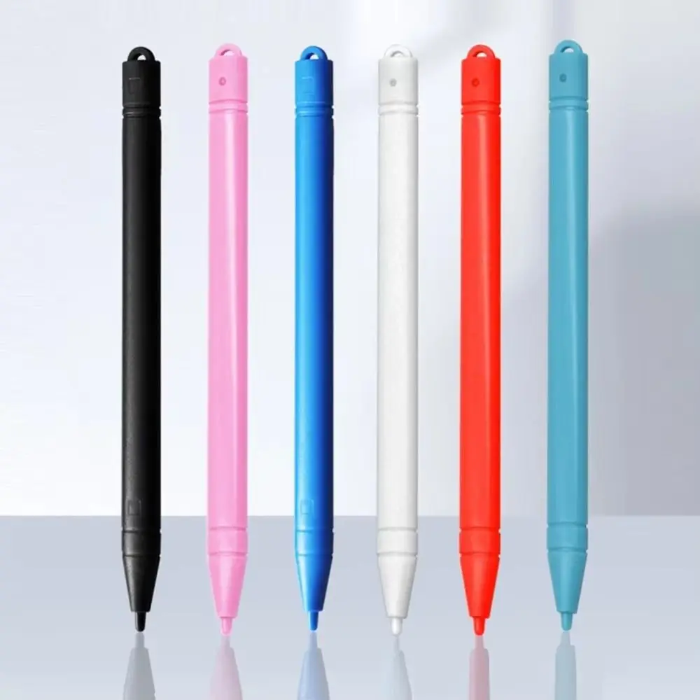 

6pcs Colorful Drawing Tablet Pen Paintingactive Child LCD Writing Pad Stylus Student Supply Universal Painting Pencil