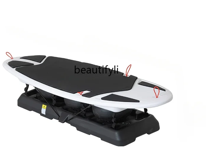 Dopamine Land Surfboard Yoga Studio Home Core Training Wood Surf Balance Board Surfing Machine