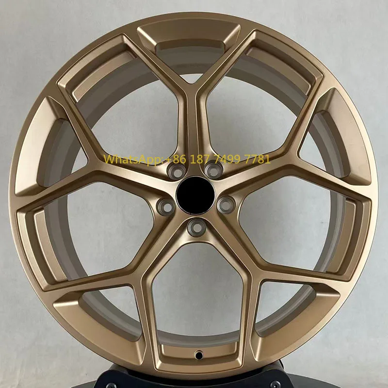 

Hot Sale 18-22 Inch 5X112 Bronze Sport Car Rims Passenger Car Wheel