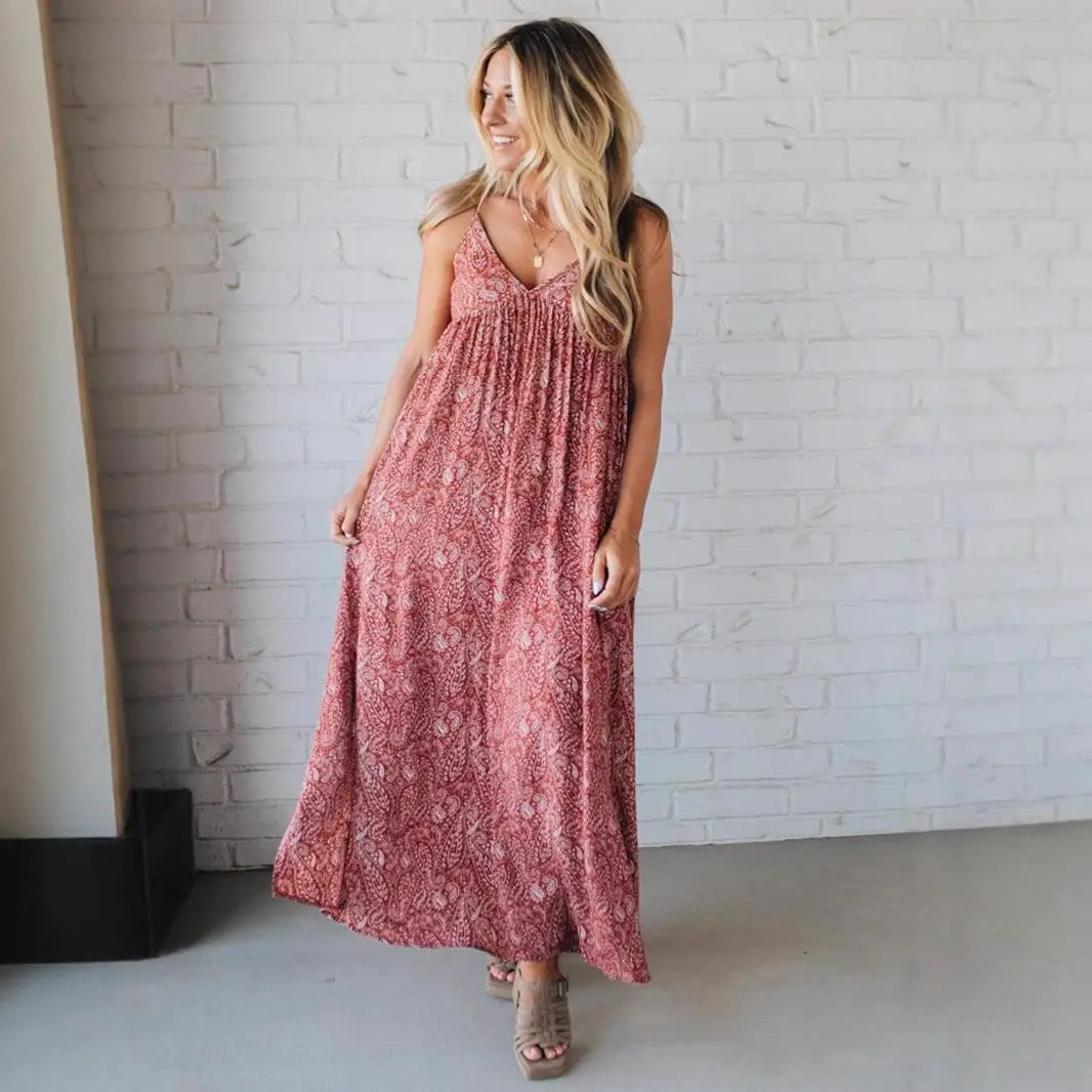 Floral Print Summer…