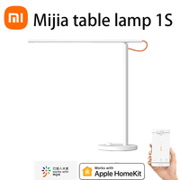 XIAOMI Mijia LED Desk Lamp 1S Smart Reading Ra90 High Color Rendering Index mijia APP Homekit Dual Voice Console Eye Protection