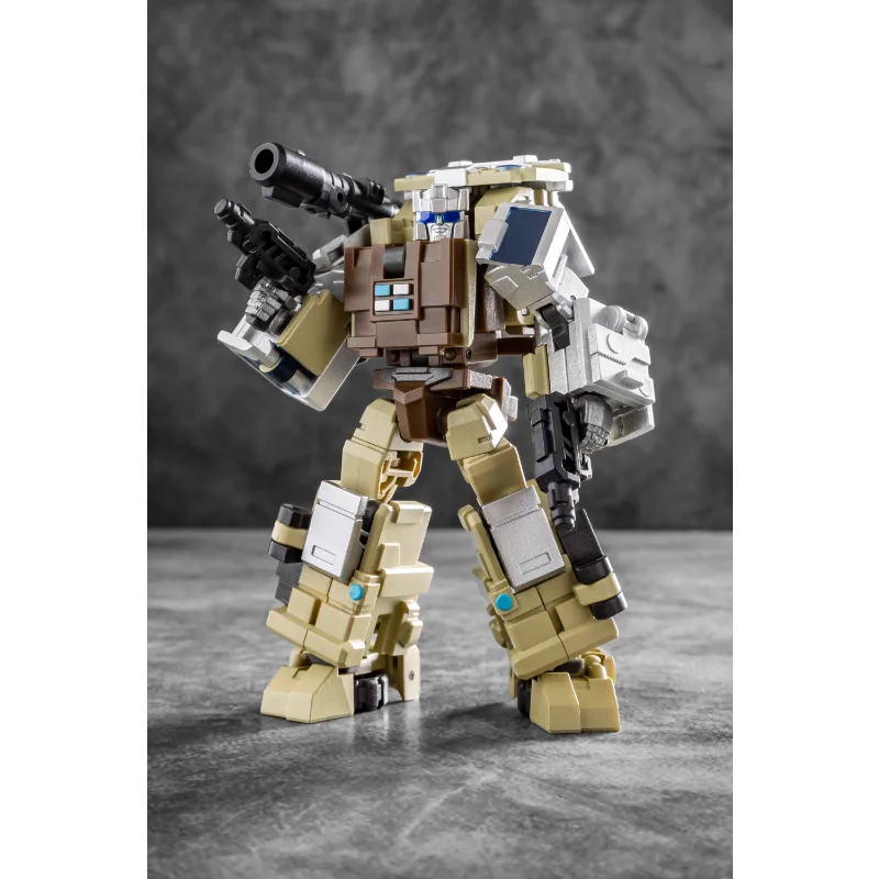 Jouets transformés, déformation de petite Proportion, usine de fer, Ironfactory IF EX64D, figurine d'action Hinterland