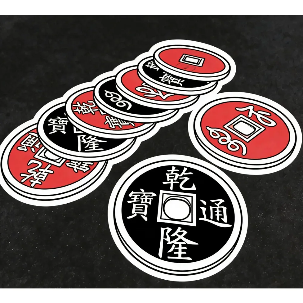 super-chinese-coin-set-by-oliver-magic-tricks-morgan-size-coin-vanish-magia-magician-close-up-illusions-gimmicks-mentalism-props