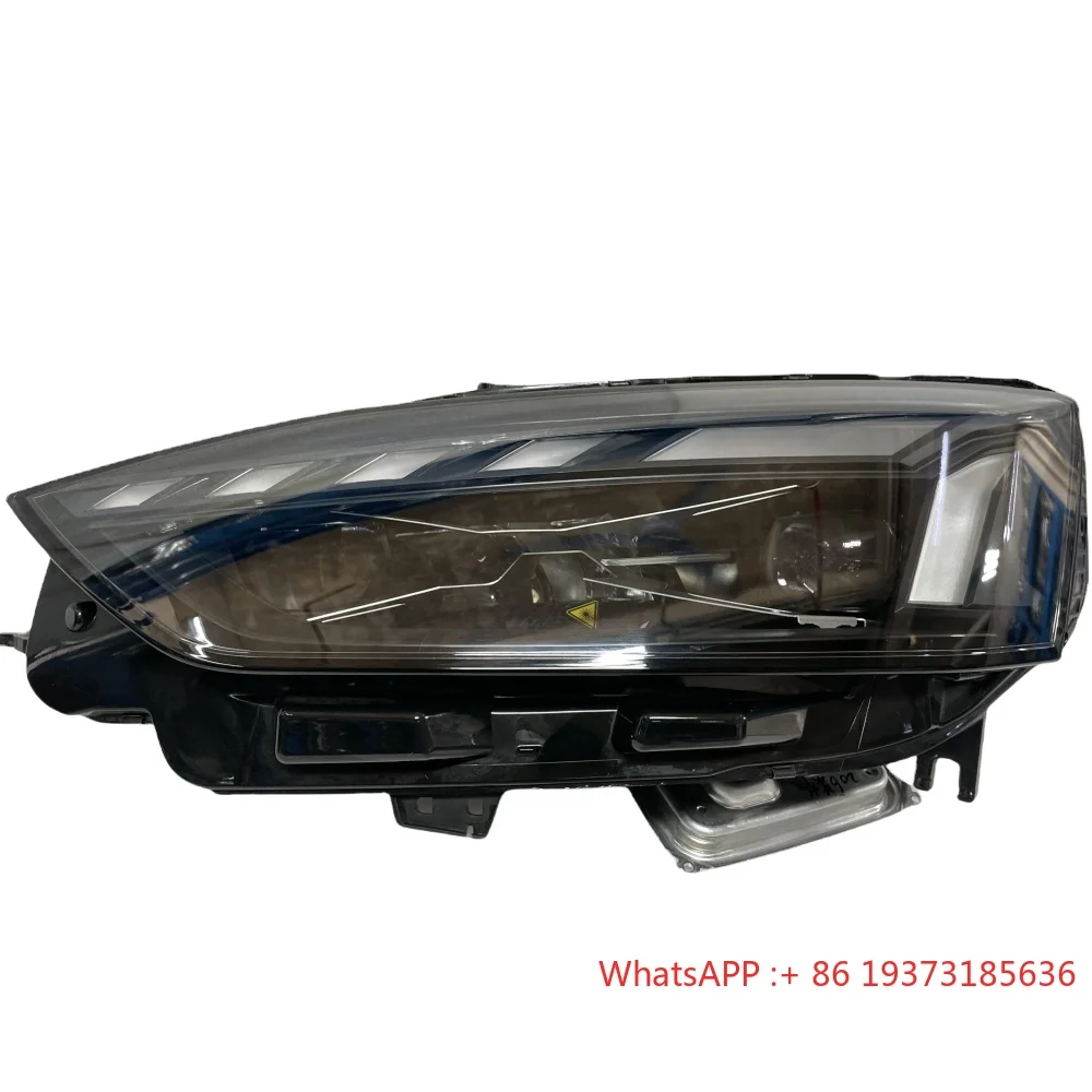 

For Audi 2019-2024 A5 S5 RS5 Left Driver Side LED - Headlight Black Background EU Version