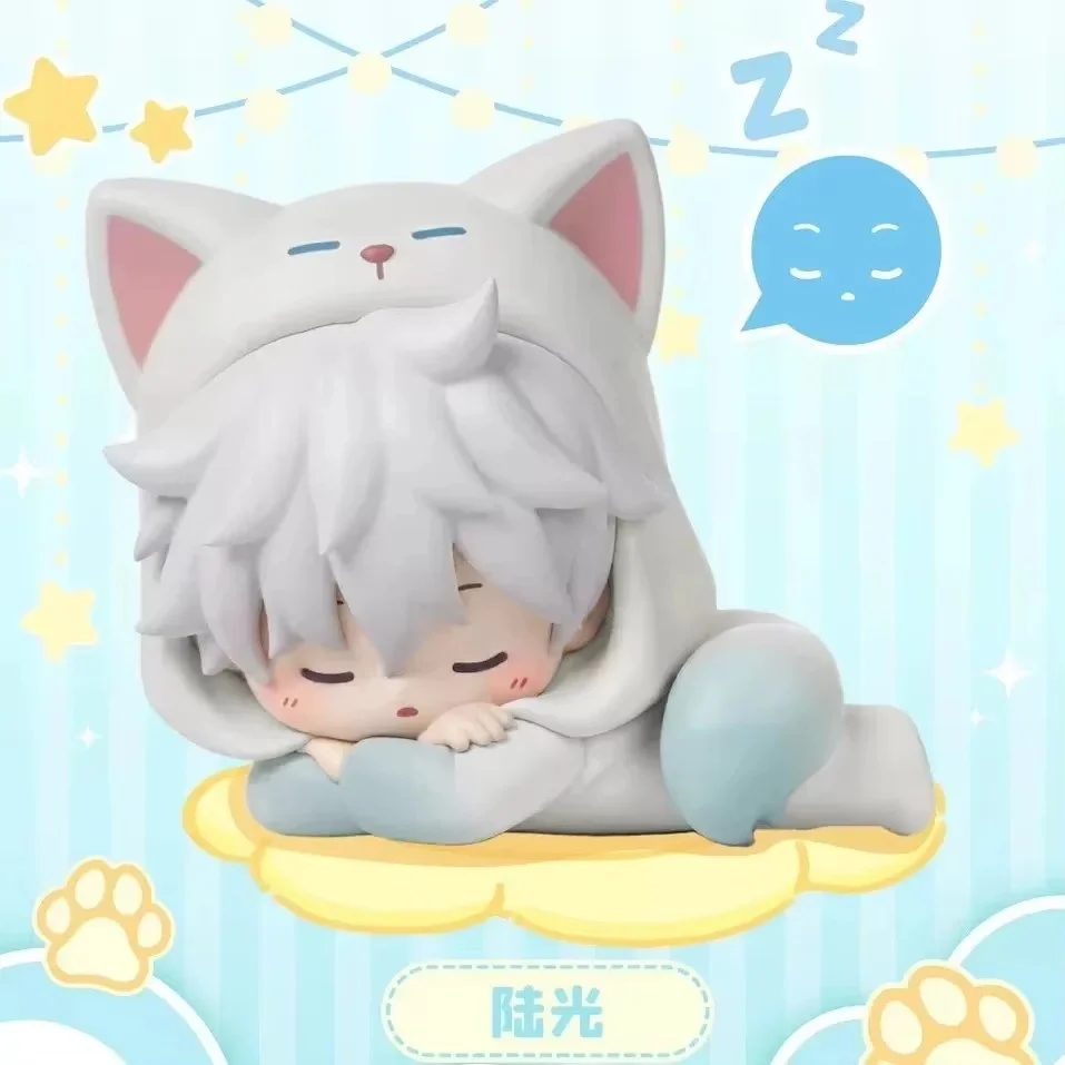 New Genuine Link Click Blind Box Link Click Anime Figures Ornament Gift Toy Trendy Play Aww Cute Beast Mini Figure Mystery Box - view 2