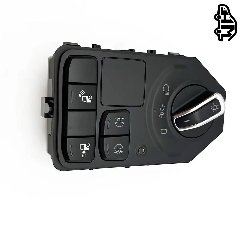 New High Quality OE:2892693 For SCANIA Truck 6 Pins Headlight Switch Dimmer Switch Knob Control Switch Headlamp Switch