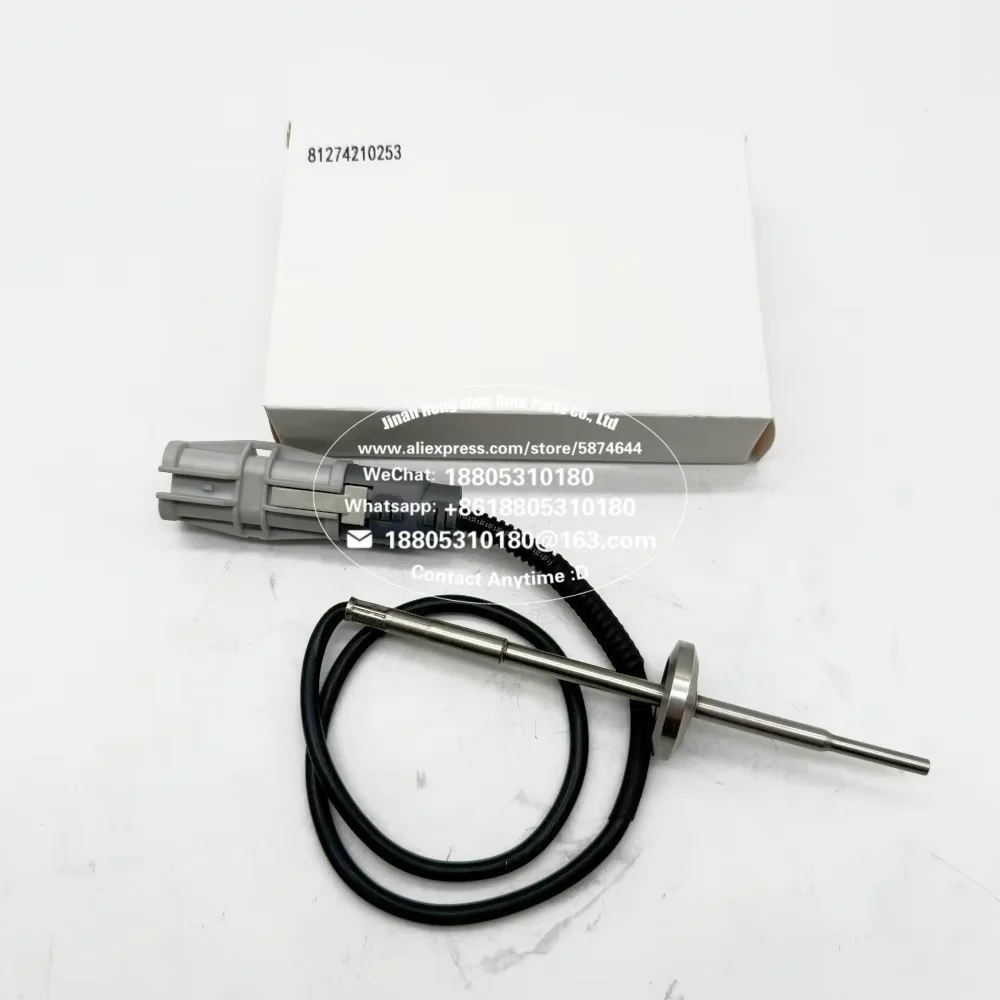 81274210253 81274210264 SCR Abgastemperatursensor EGT-Sensor Kompatibel mit MAN LKW Diesel Abgasnachbehandlung – Detail 5