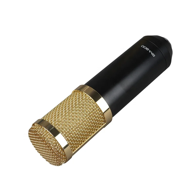 Bm-900 الهاتف المحمول الكمبيوتر لايف شبكة كاريوكي مكثف ميكروفون تسجيل مرساة السلكية ميكروفون مجموعة بطاقات الصوت