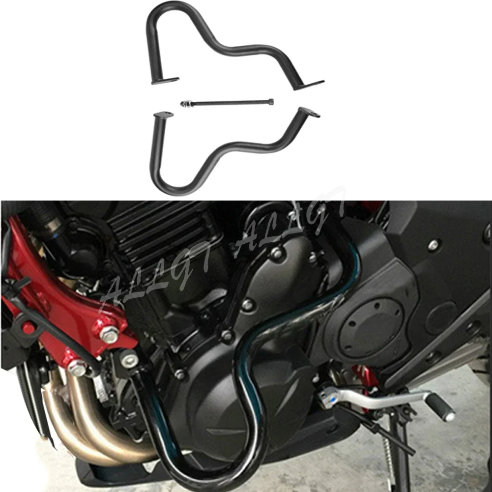 

MotorcycleEngine Guard Highway Crash Bar For Kawasaki ER-6N 2012-2015