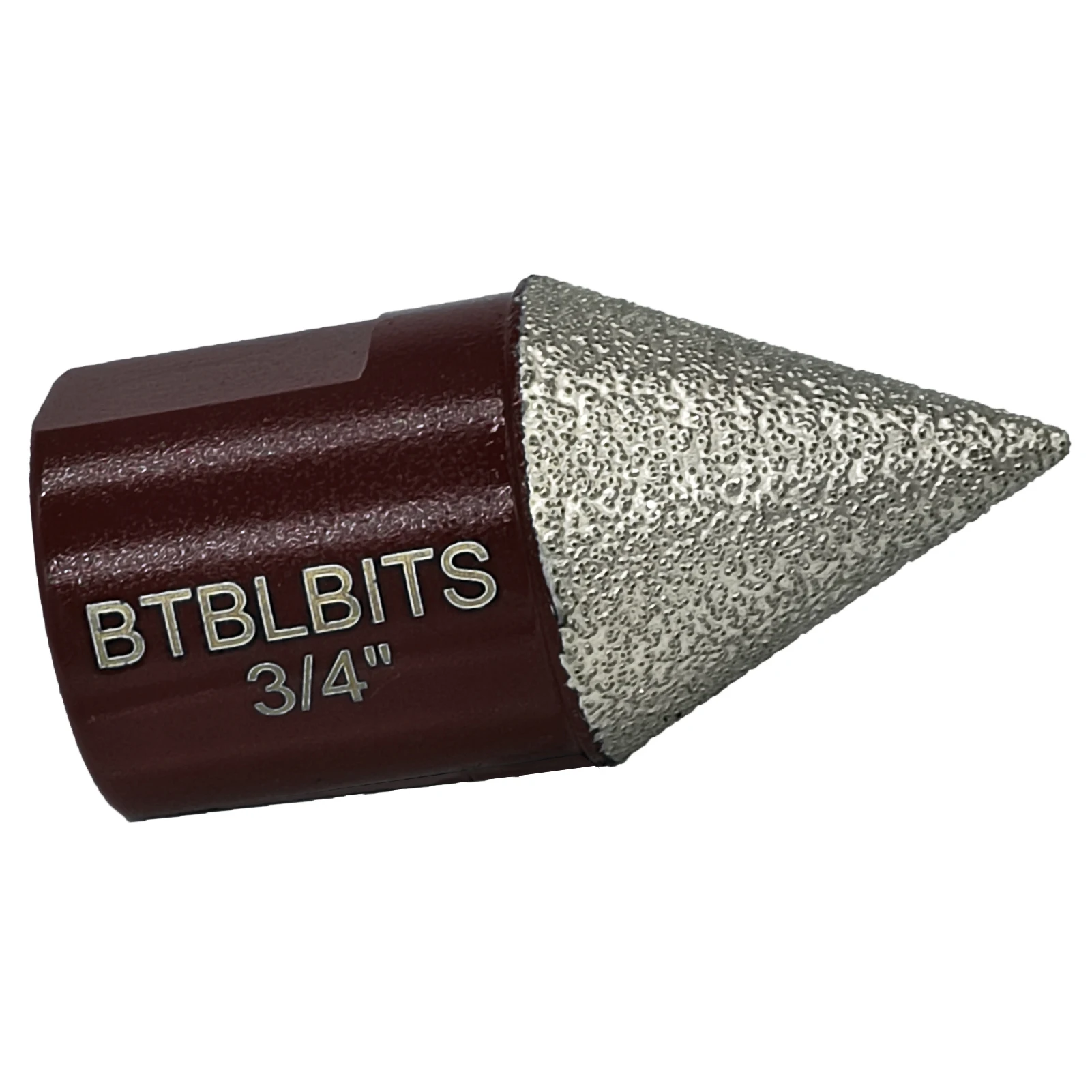 Diamanten Afschuiningsbit 3/4 "(20Mm) X 5/8"-11-draads Verzinkboor Voor Het Vergroten Van Het Gat Granieten Marmeren Porseleinen Tegel