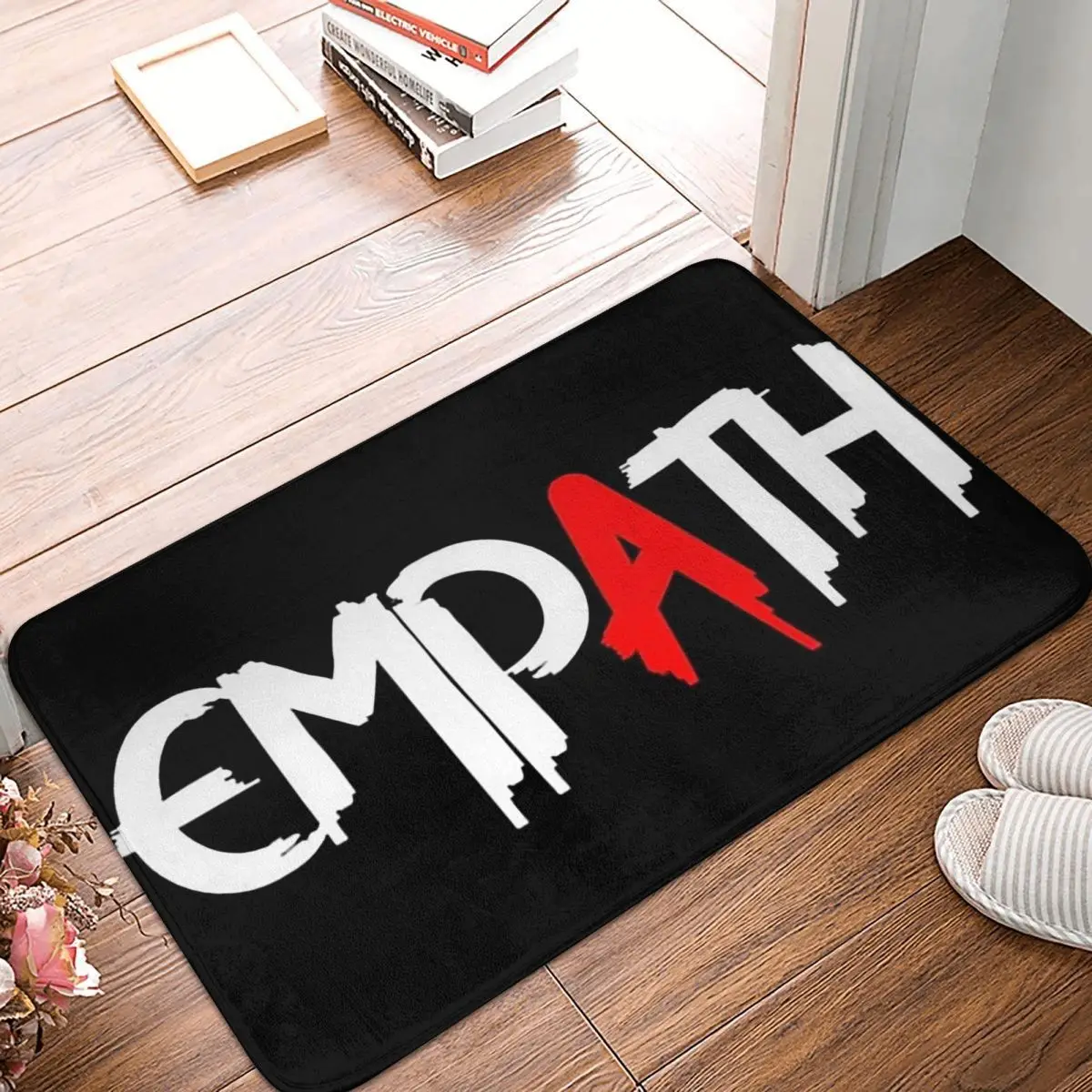 Empath,Cool Color Ar Anti-slip Doormat Floor Mat Sand Scraping Carpet Rug for Kitchen Entrance Home Balcony Footpad Mats