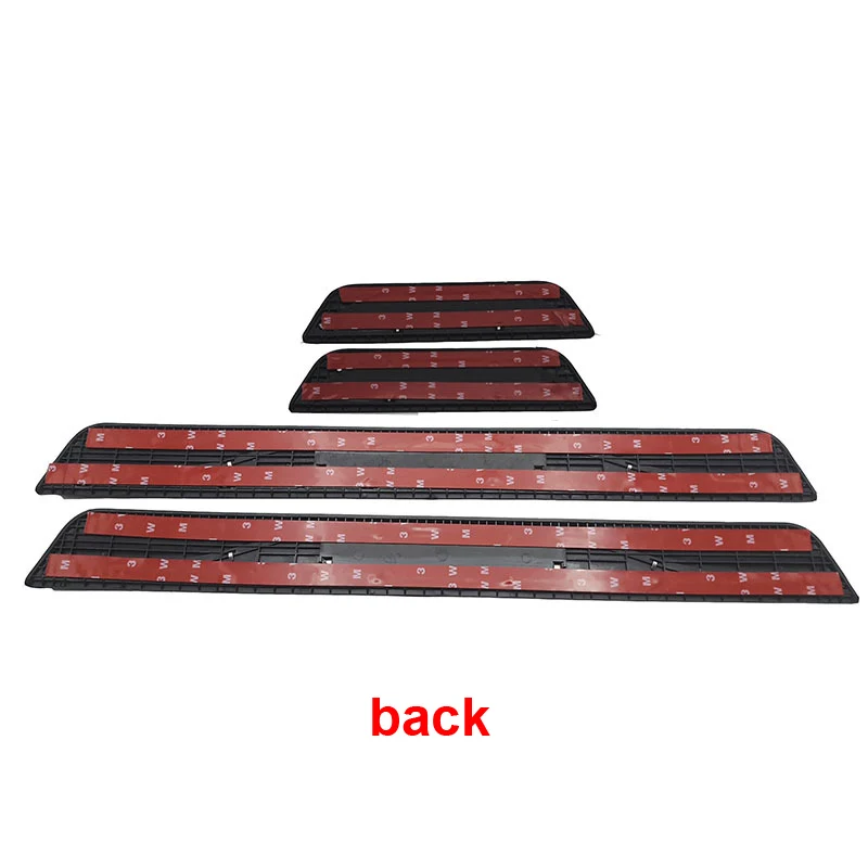 4pcs for Toyota VELOZ 2022 Welcome Pedal Outer Sill Strip Exterior Accessories