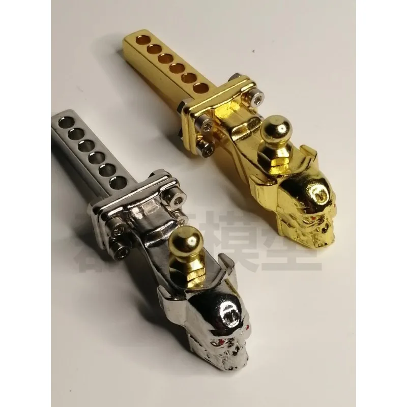 

Alloy Metal Skull Trailer Hook for Model Climbing Remote Control Car Traxxas TRX4 Defender AXIAL SCX10 Upgrade and Modify Parts