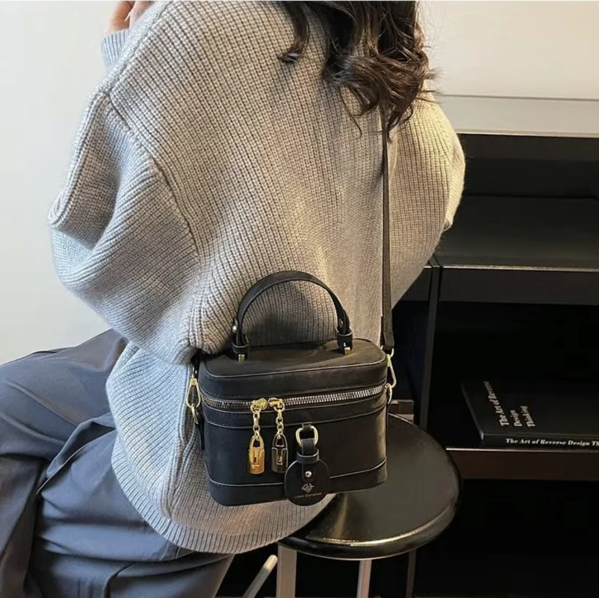 

Новая роскошная женская сумка 2026 года: модная универсальная сумка через плечо/кроссбоди