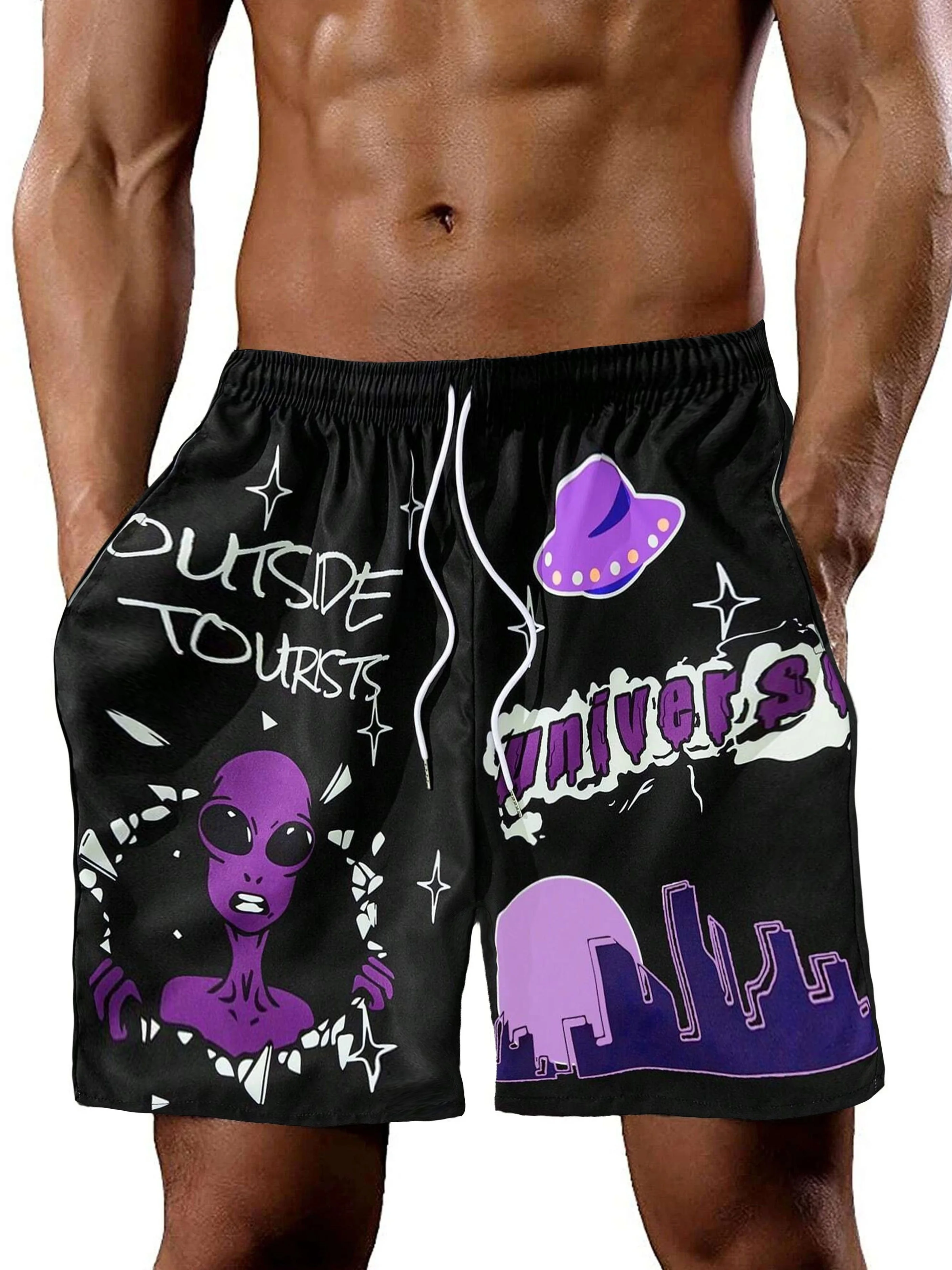 

Мужские повседневные спортивные шорты, пляжные брюки для активного отдыха