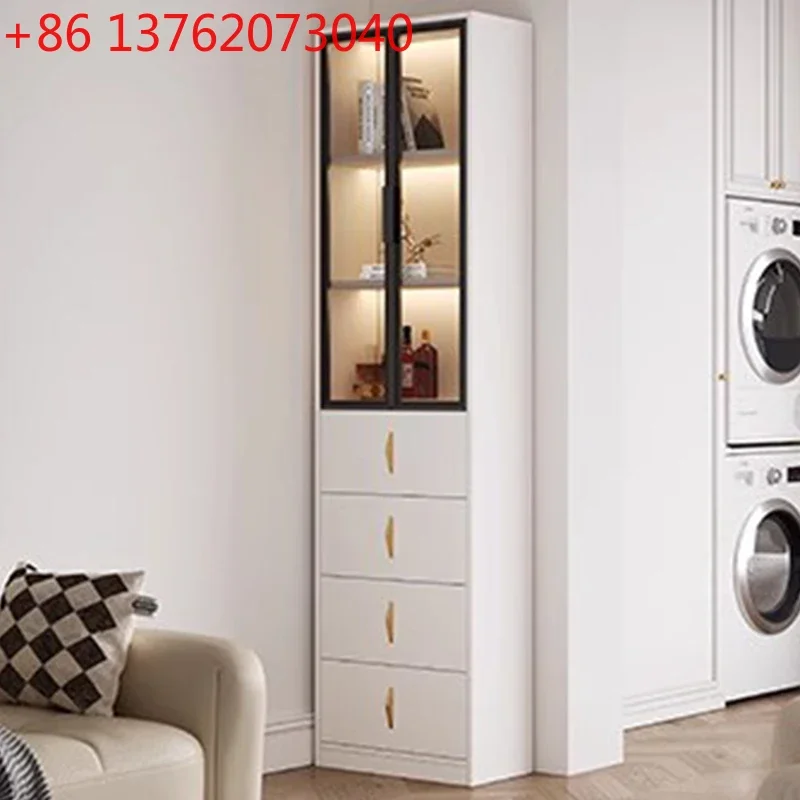 Librero Storage Living Room Cabinets Mobile Decor Organizer Cabinets Display House Container Luxury Gabinete Hotel Furniture