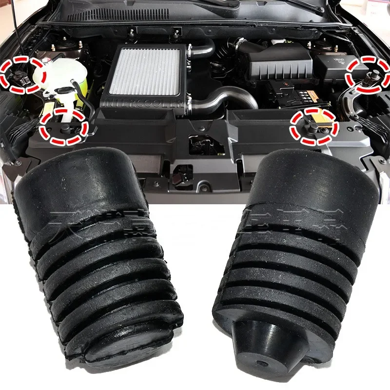 For Nissan Patrol Y62  Front Hood Buffer Rubber Pad