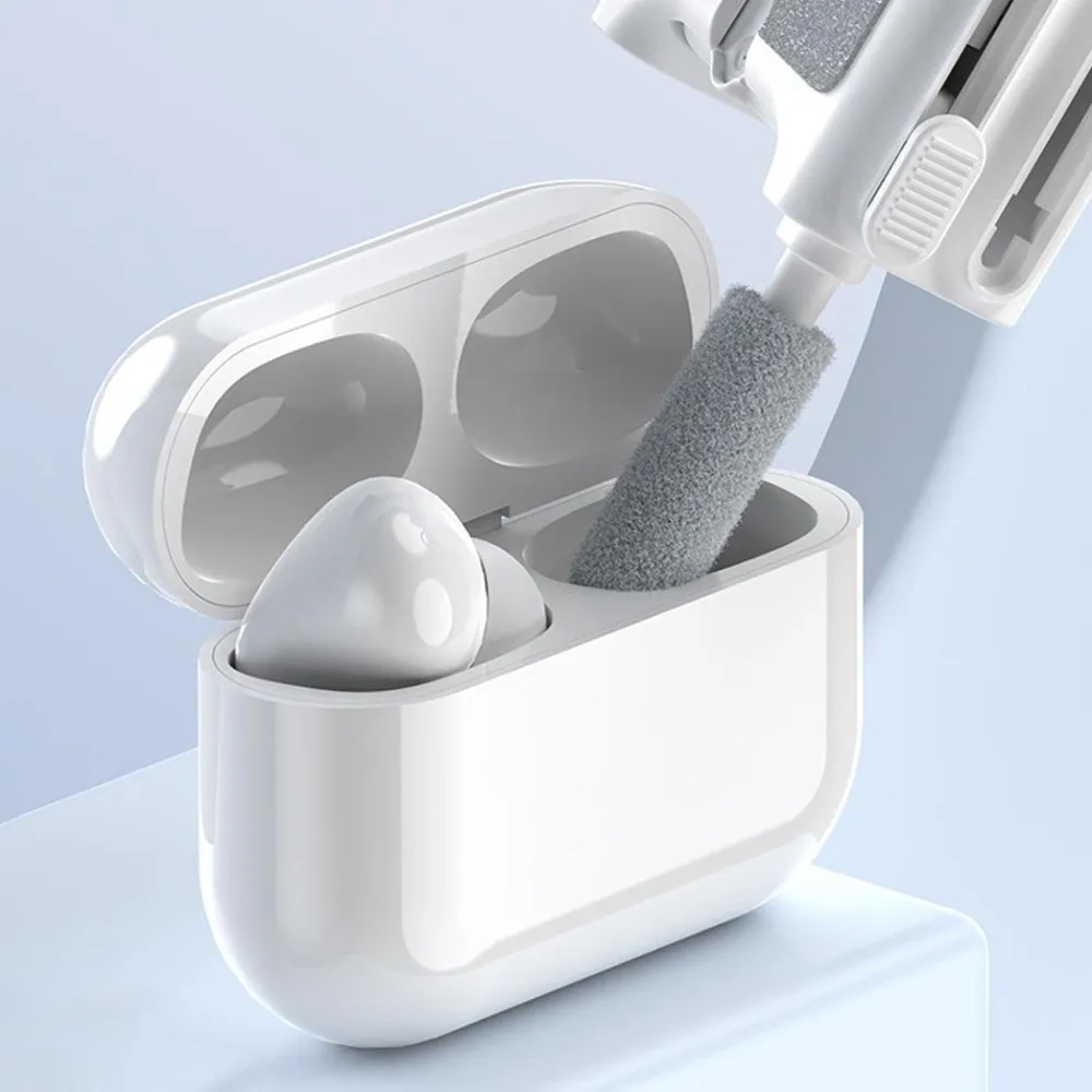 10 in 1 Electronic Cleaning Set Screen Cleaning Multipurpose Keyboard Cleaner Kit Convenient Portable