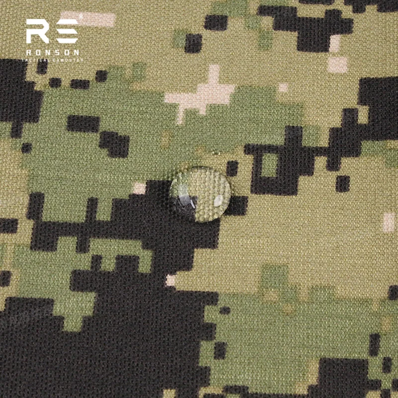 AOR2 US Digital Woodland Camouflage 500D/1050D Gilet tattico laminato Tessuto in nylon Cordura Taglio laser Sistema Molle