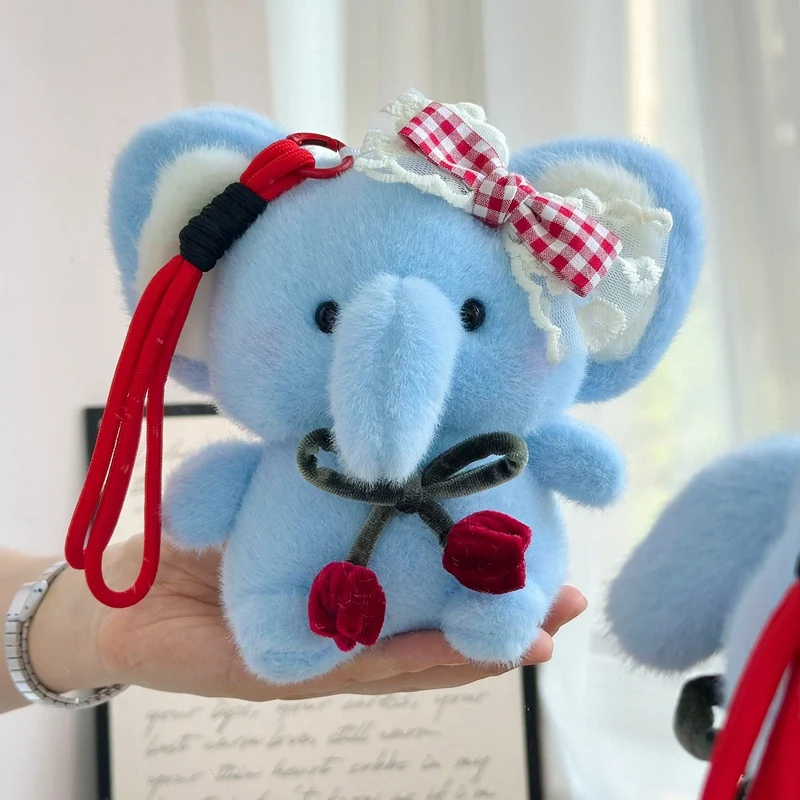 Plush Elephant Stuf… - image