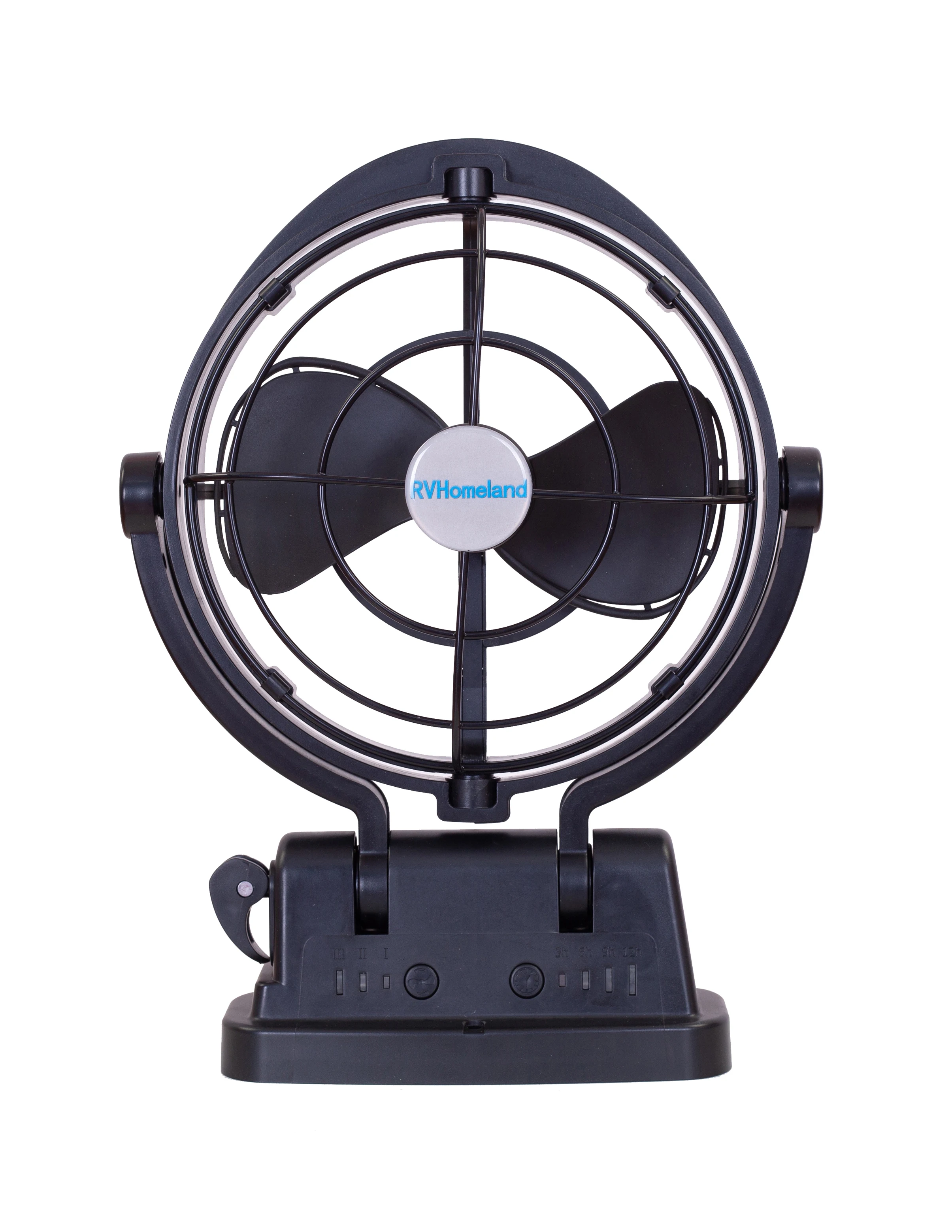 360 degree airflow rv roof vent fan