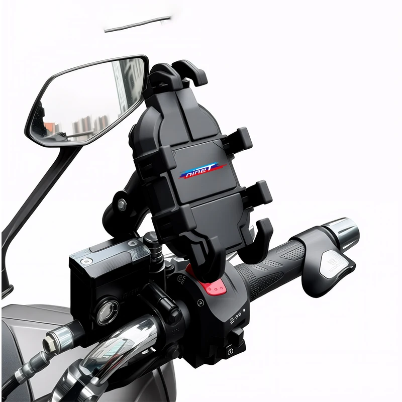 Motorcycle Handlebar Mobile Phone Holder GPS Stand Bracket For BMW GS HP-R1250 K1200GT K1300S K1300R S1000RR S1000R NINET view 3