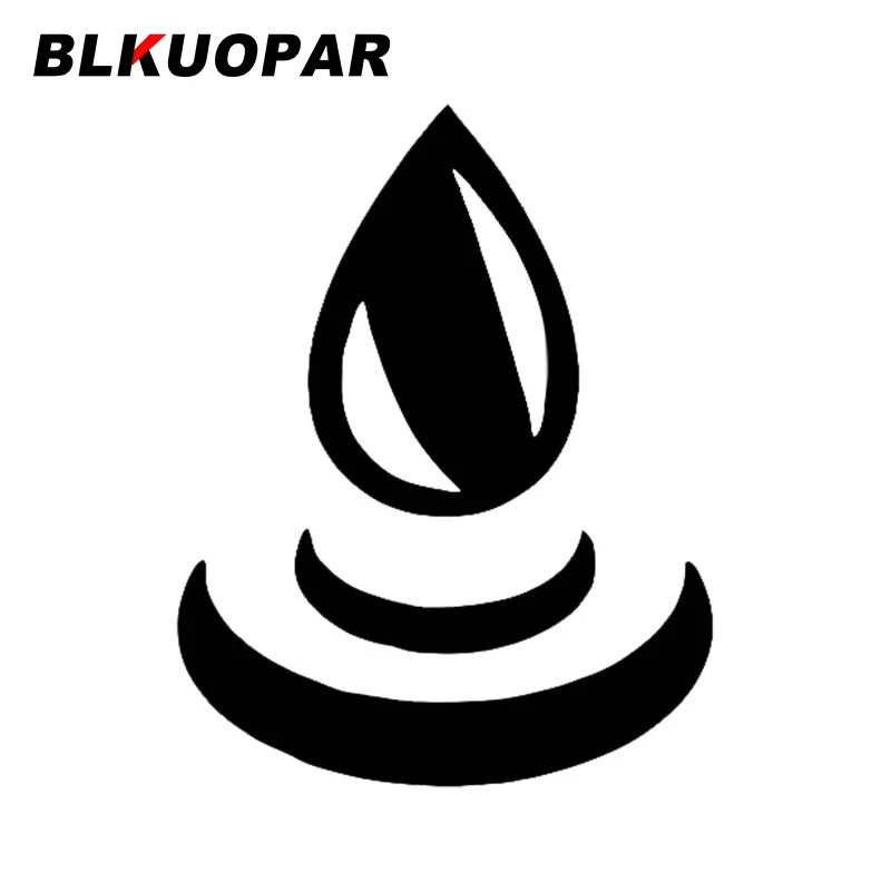 

BLKUOPAR Candle Car Stickers Waterproof Decals Personality Occlusion Scratch-Proof Helmet Sunscreen Vinyl Material Decoration