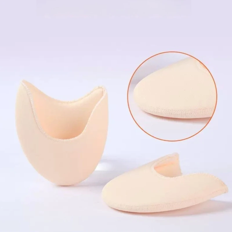 Anti Wear Forefoot Pads Toe Protector Cushion Soft Foot Care Insoles Non Slip Shoe Inserts Relieve Foot Pressure for High Heels
