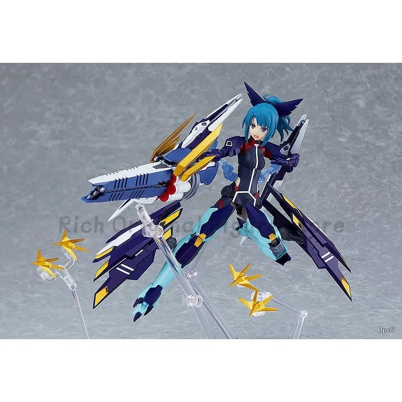 

【In Stock】Original Max Factory Figma#609 Alice Gear Aegis Takanashi Rei Anime Action Figure Model Toys Ornaments