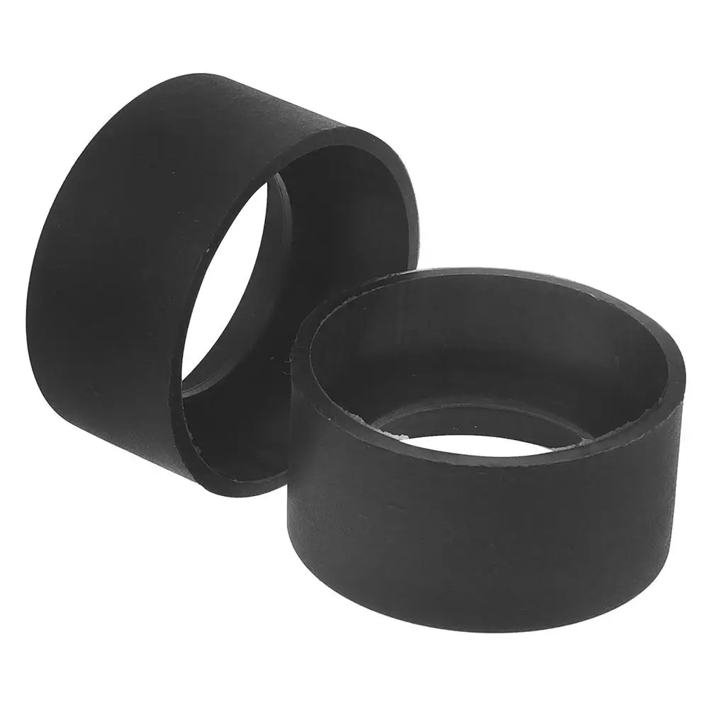 

2 Pcs Microscope Eyepiece Cover Rubber Eye Shield 36 38mm Foldable Large Angle Eyepiece Guards Compatible Accessories Teaching