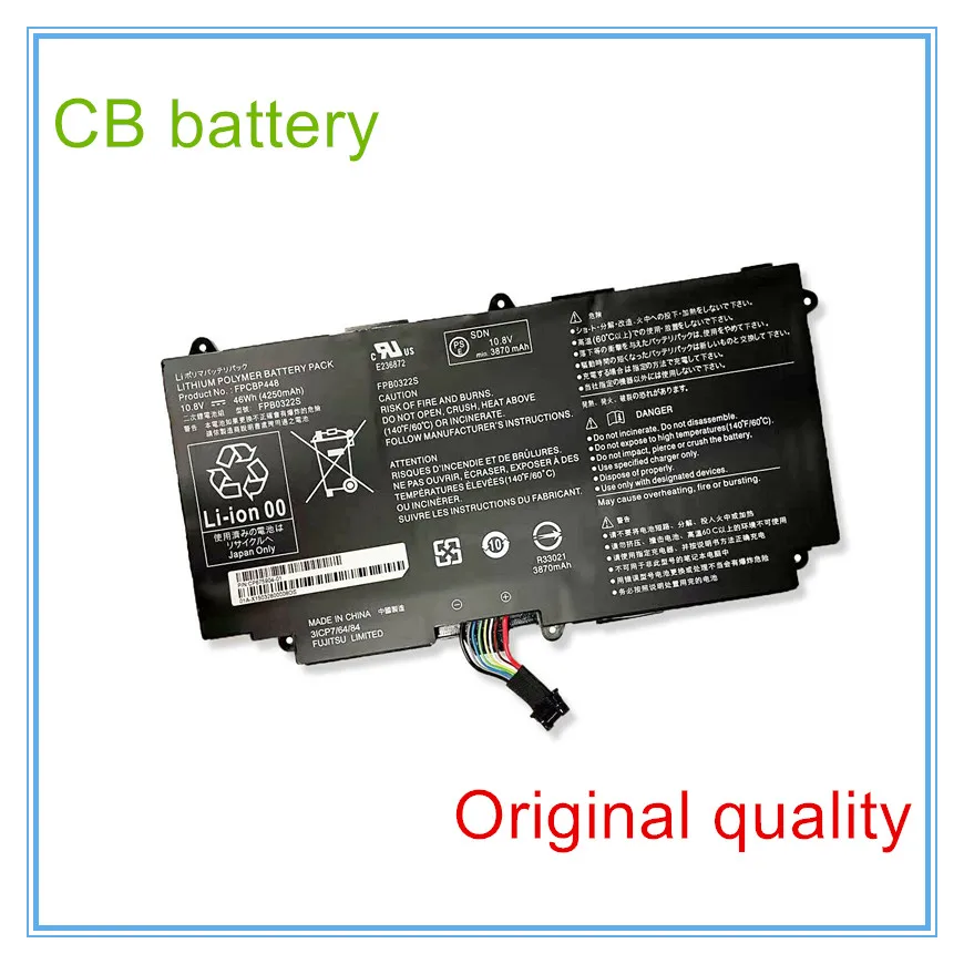 10.8V 46WH/4250mAh FPCBP448 FPB0322S new original Laptop Battery For Q775 Q736 Q737 CP675904-01