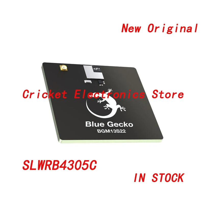 

SLWRB4305C Bluetooth Development Tools - 802.15.1 BGM13S22 Blue Gecko Module Radio Board +8 dBm