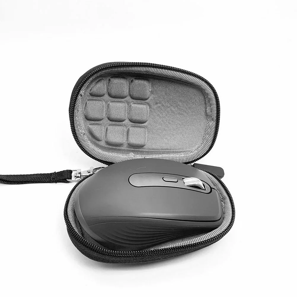 

Hard Mouse Storage Case Eva Protective Shell Lightweight Shock-Absorbing for Laptop Mouse Easy Trip Home Organization
