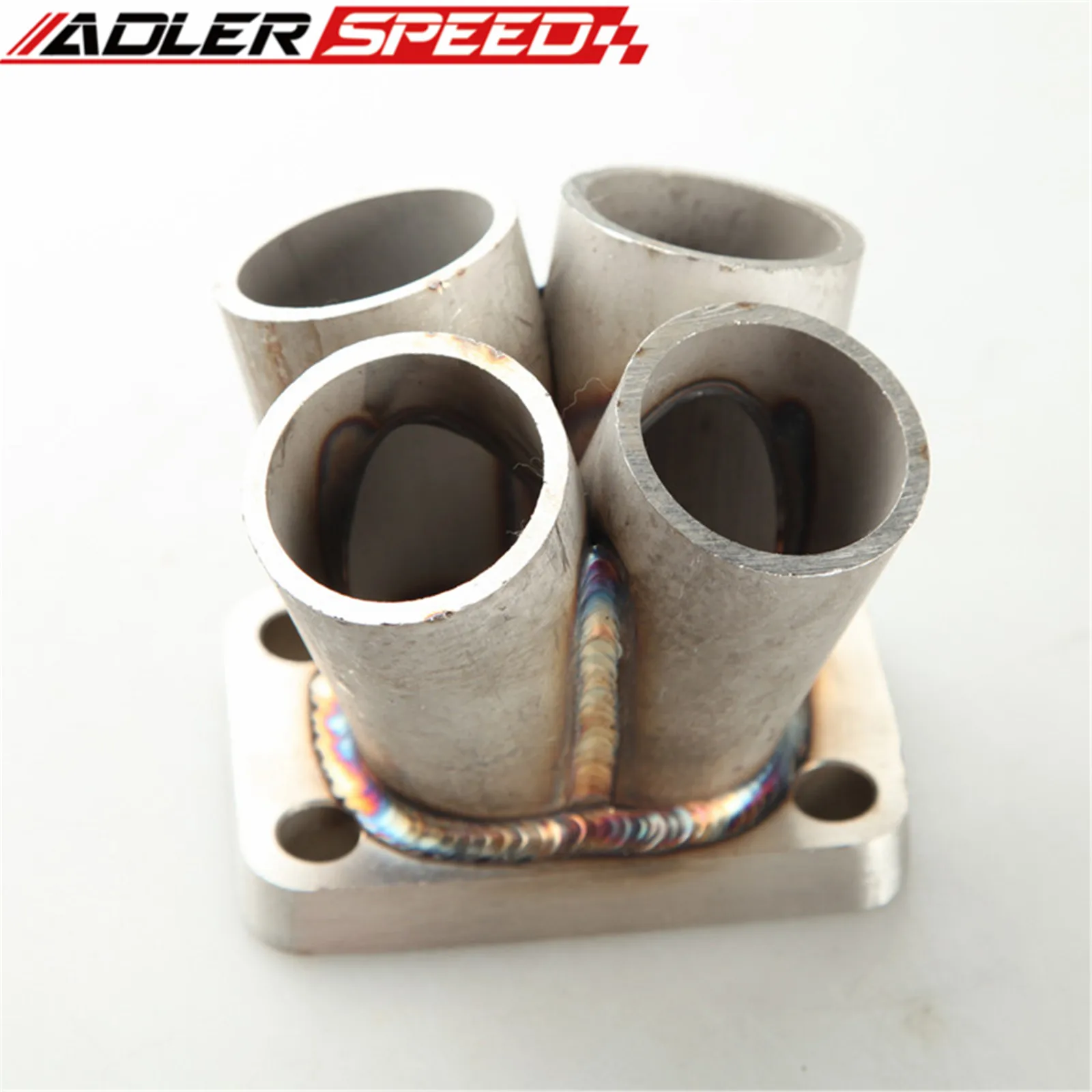 4 Cylinder Stainless Steel 4-1 Header Manifold Merge Collector T25 T28 Flange