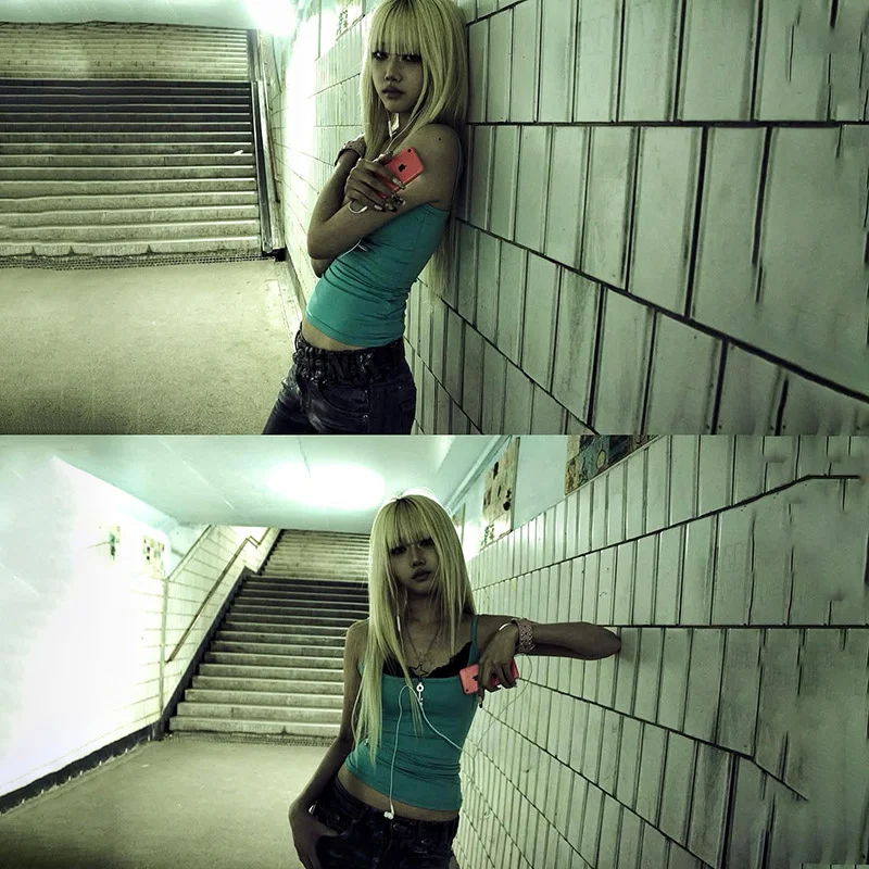 

Y2k vest, spicy girl, lace camisole, women's summer wear, 2026 new item, showing figure, wearing sleeveless top inside