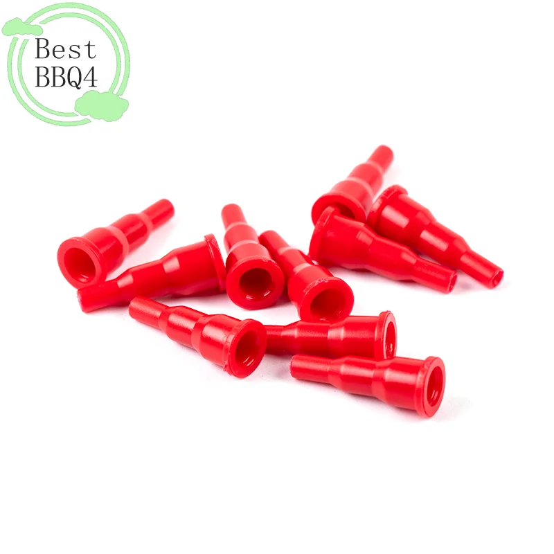 (BBQ4)3Pcs/set Inflatable Head Gas Fill Plastic Adapter Convert Cassette Tank Into Tank Butane Head For  Spray  Use