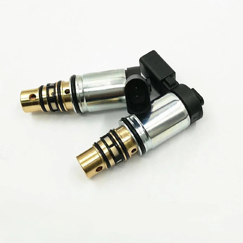 Suitable for Suiteng Maiteng Tiguan Golf 6 New Passat Automotive Air Conditioning Compressor Solenoid Valve PXE14