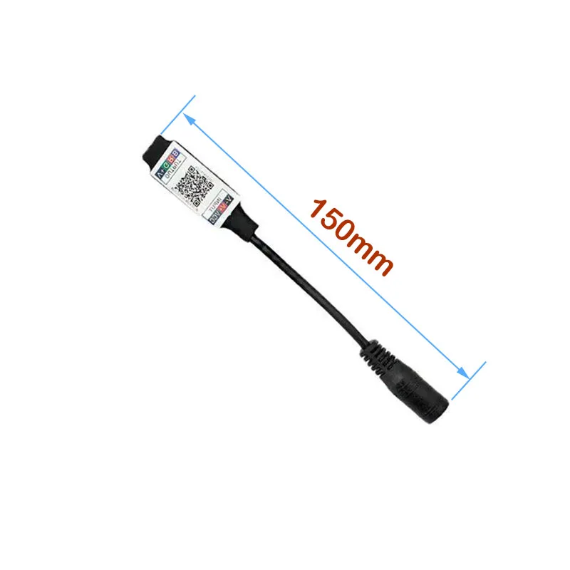 DC 5V 12V 24V Mini RGB Bluetooth Диммер Светодиодный контроллер Музыка Bluetooth Smart APP Контроллер Управление для светодиодной ленты RGB