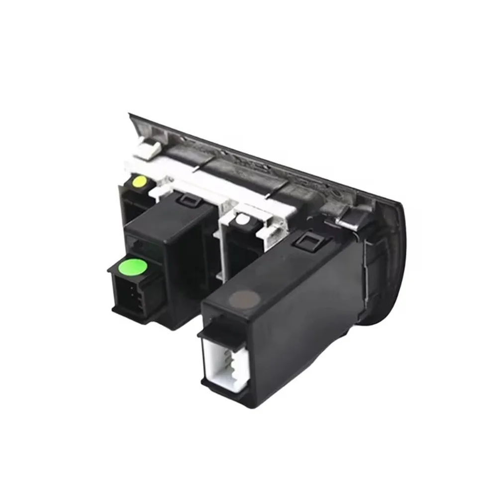 Direct Replacement Front Lighting Switch 93300-1M230 for Kia Forte Model Years 2009 through 2017 Black Plastic