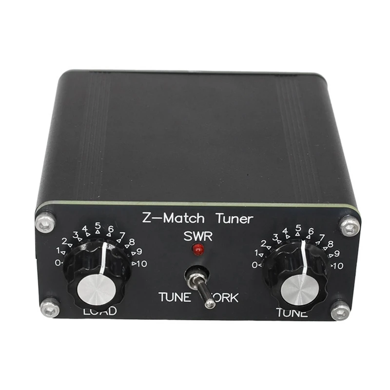 qrp-z-match手動アンテナチューナー、ハム、5w、3-28-mhz