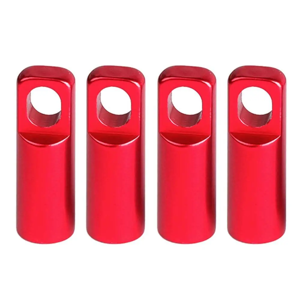 4 PCS/Lot Light Weight Presta Caps Bicycle Valve Aluminum Alloy French Valve Caps Bicycle Parts