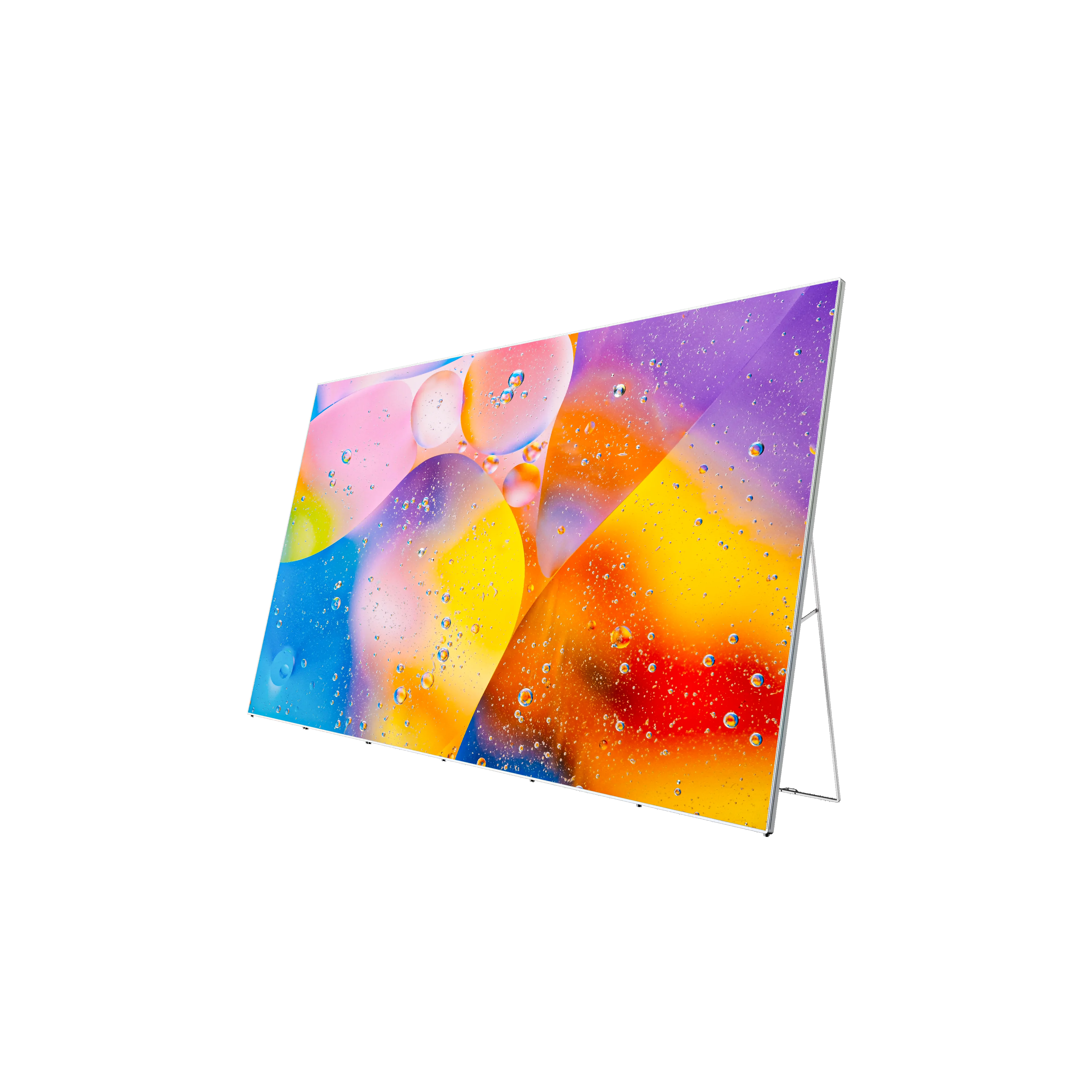 Portable Standing LED Video Poster | HD Advertising Display for Retail Stores, Events & Trade Shows view 2