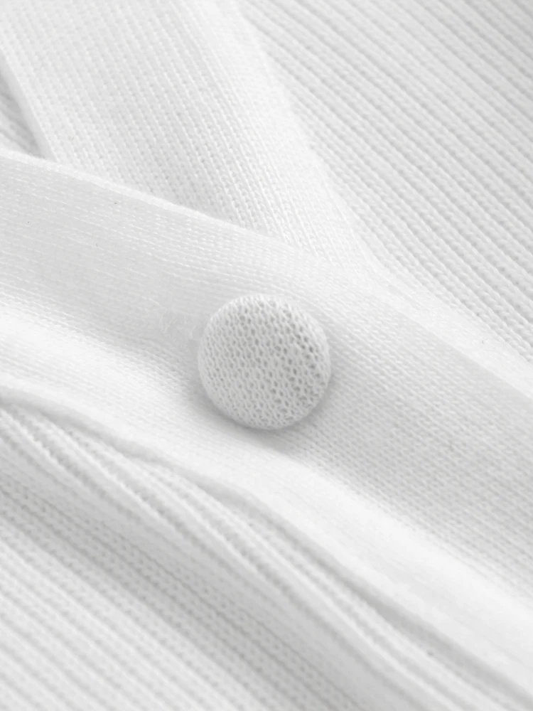 سليم صالح V Ne فقاعة Sve طويل Sve محبوك سترة مفتوحة المرأة سترة لون نقي الخريف جديد Sle G343 Faionable... #4