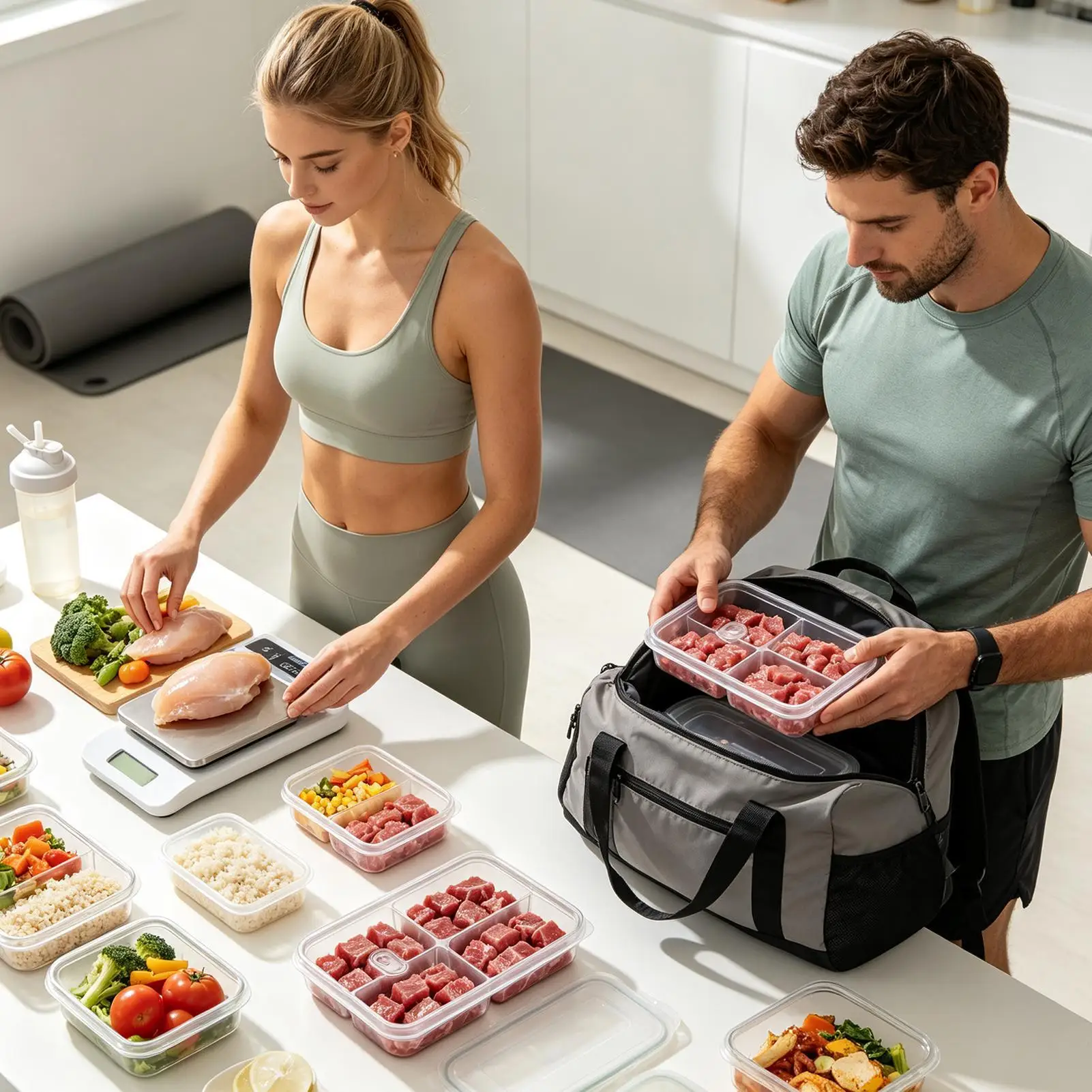 1PC Refrigerator Storage Box Meat Vegetable Fresh-keeping Storage Box Transparent Food Preservation Boxes Kitchen Organizer Box